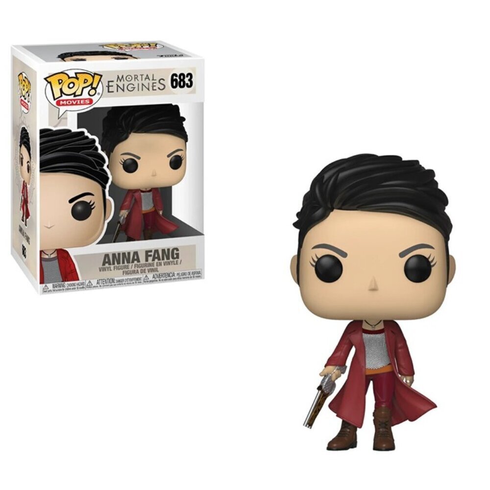 Funko Pop! Movies: Mortal Engines – Anna Fang #683 Vinyl Figure (Box Slightly Da